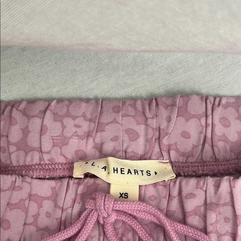 PacSun Pink Floral Circle Skirt - Picture 2 of 5